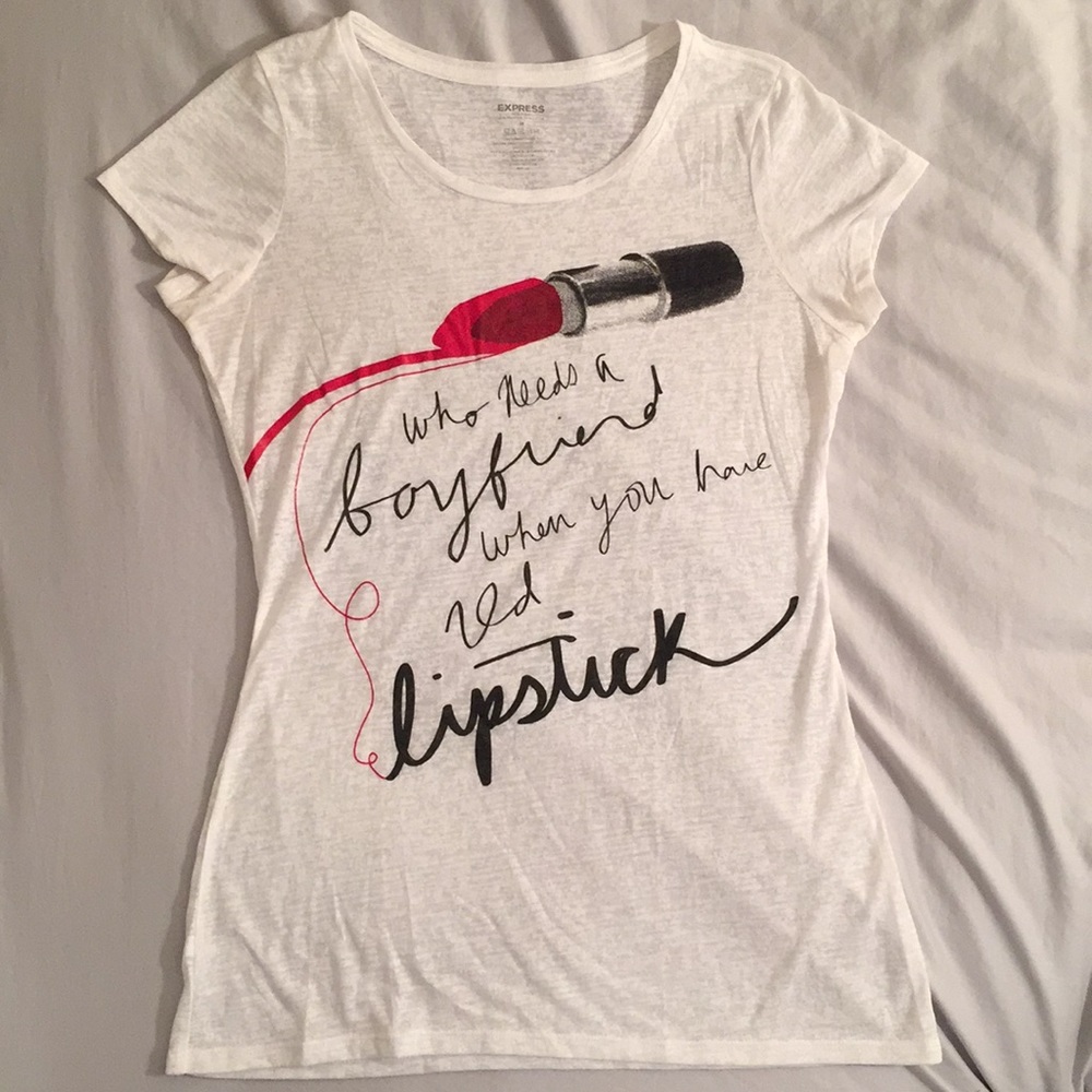 Express graphic tee